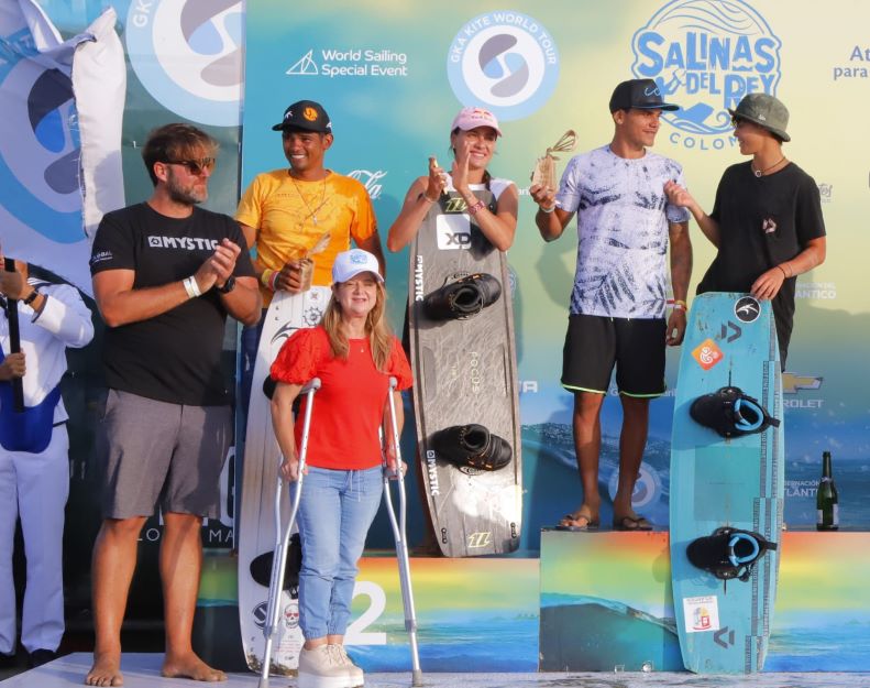 Atlántico se lució con el Mundial de Kitesurf y tendrá una nueva parada en 2023