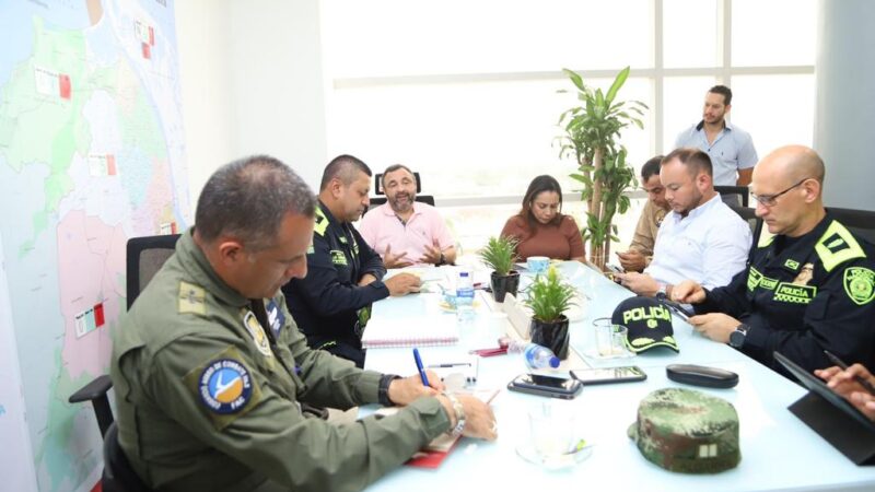 Atlántico refuerza acciones de seguridad  por celebración del Día de la Madre