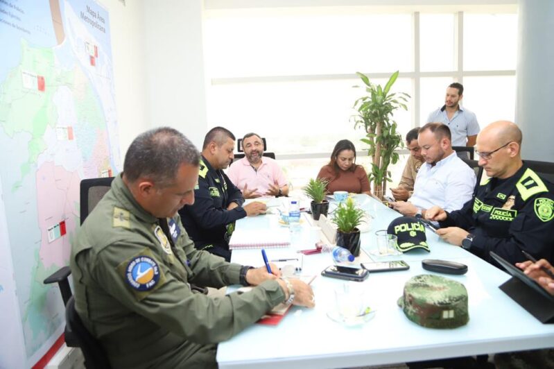 Atlántico refuerza acciones de seguridad por celebración del Día de la Madre