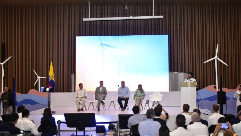 Barranquilla ahora es la ciudad «energética» de Colombia: Presidente Iván Duque