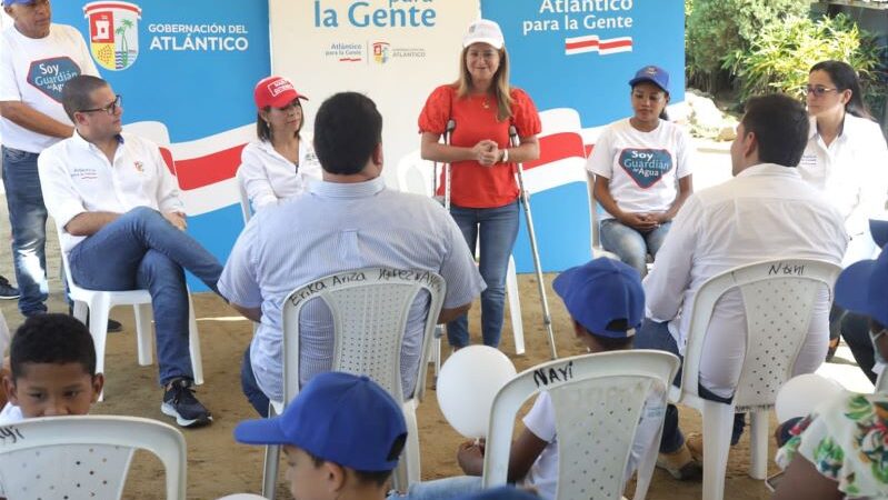 La vereda Barrigón tendrá el primer acueducto rural del Atlántico operado con energía solar
