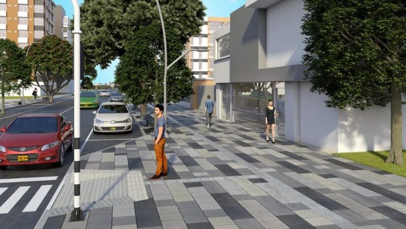 En marcha la «Transformación del Entorno Urbano» en Barranquilla