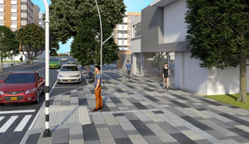 En marcha la «Transformación del Entorno Urbano» en Barranquilla