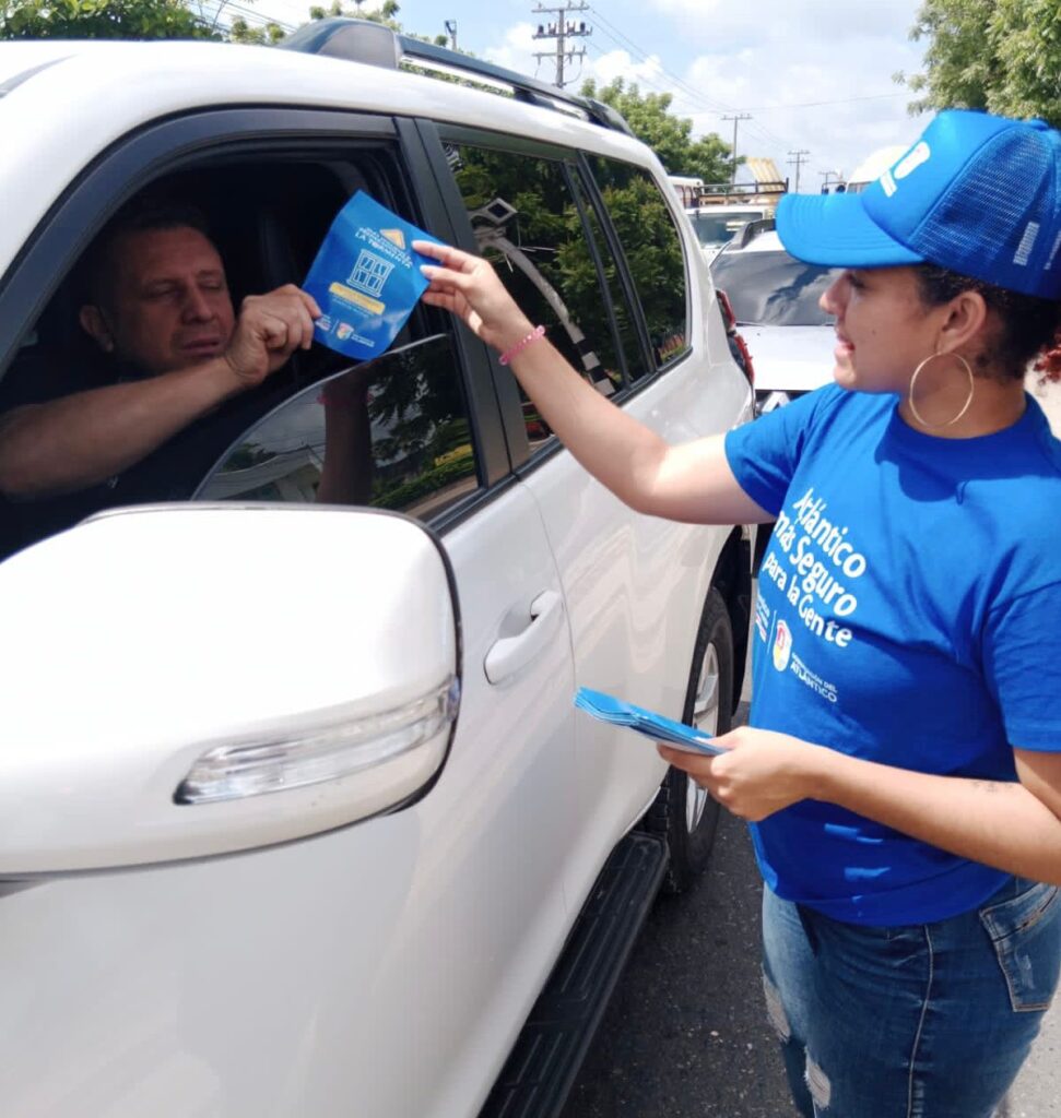 Nuevos descuentos en impuesto vehicular y derechos de tránsito. Una de las campañas del Tránsito del Atlántico para prevenir la accidentalidad en las vías del departamento.