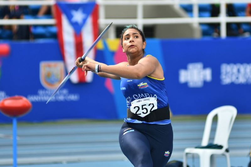 Valentina Barrios: atleta atlanticense que se destaca en la élite del atletismo mundial