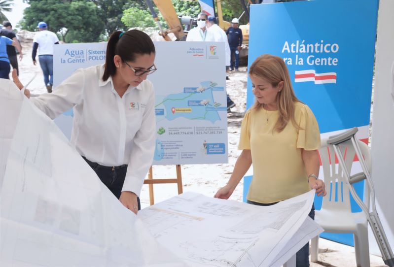 Gobernación del Atlántico garantizará agua potable 24/7 en Usiacurí