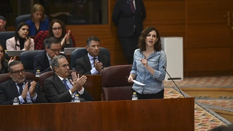 La emergencia climática responde a una “gran estafa”: Presidenta de la Comunidad de Madrid