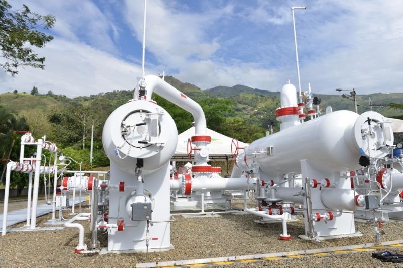 Promigas y TGI realizaron la interconexión del transporte de gas natural del interior y de la costa Caribe de Colombia