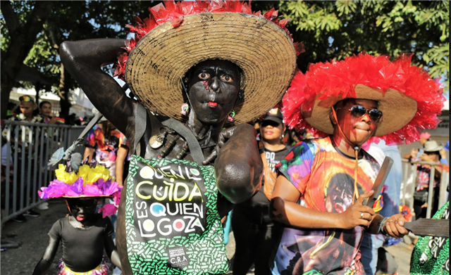 ¡Quien lo cuida es quien lo goza!: estrategia C.R.A en carnaval del Atlántico