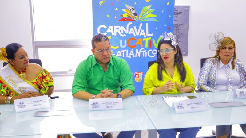 Atlántico se prepara para el Carnaval Educativo Departamental