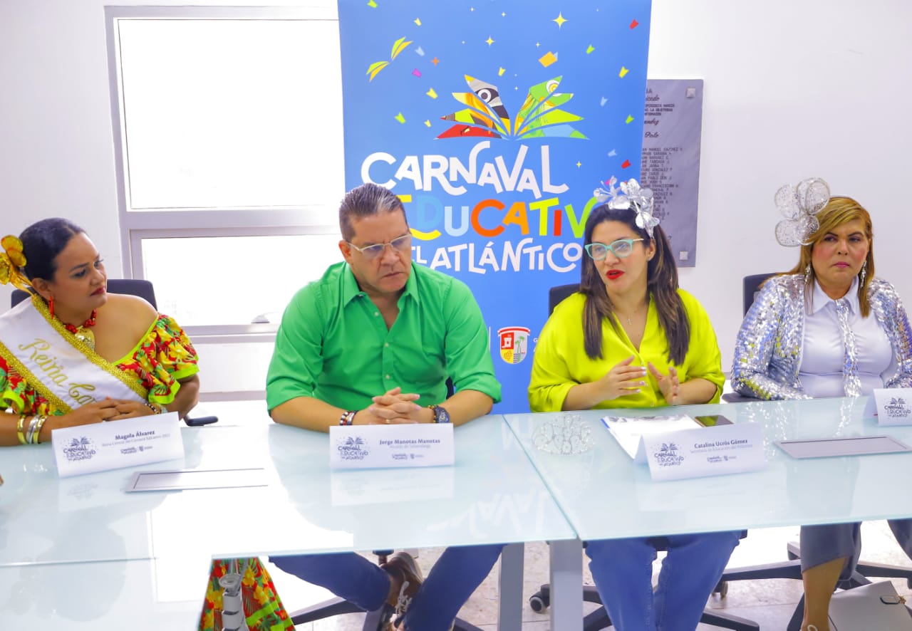 Atlántico se prepara para el Carnaval Educativo Departamental