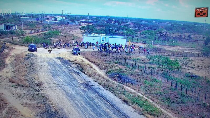 Restablecido el servicio de transporte de gas en Manaure