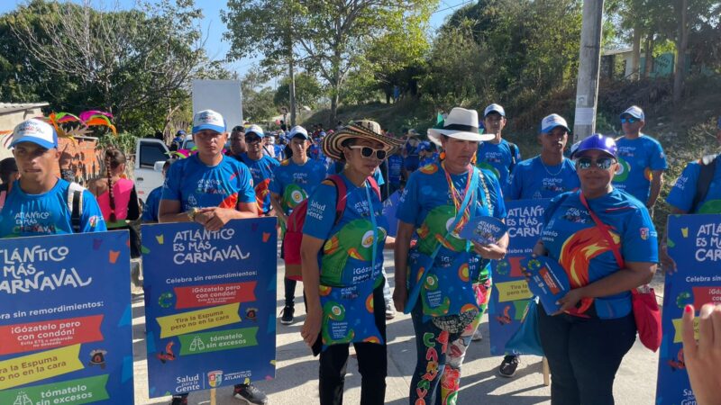 Cero lesionados en las vías del Atlántico durante los Carnavales 2023