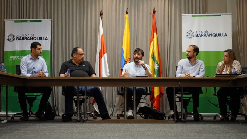 Barranquilla unida contra la delincuencia