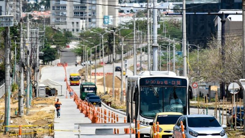 Habilitado el primer carril de la Gran Vía del Atlántico