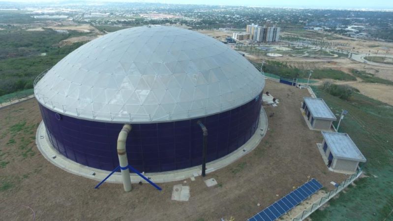 Megatanque 7 de abril se encuentra funcionando al 100%: AMB