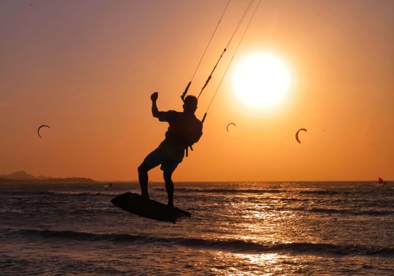 La segunda parada del Mundial de Kitesurf logró un impacto económico cercano a los 10 mil millones de pesos