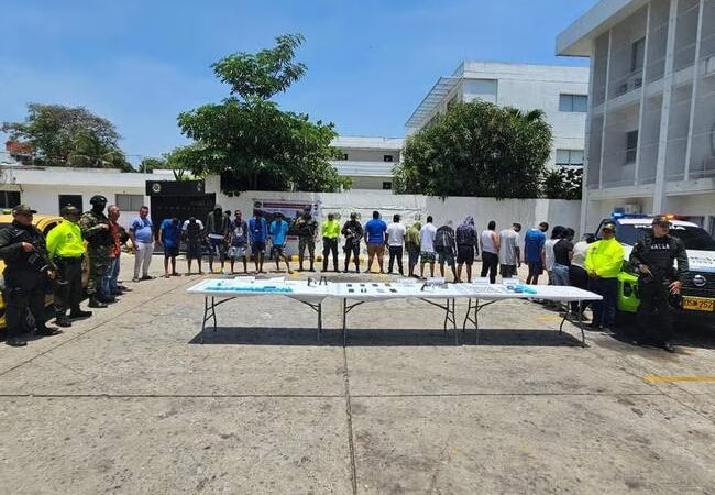 «Esperamos que estos criminales sean imputados»: alcalde Pumarejo sobre las 22 capturas