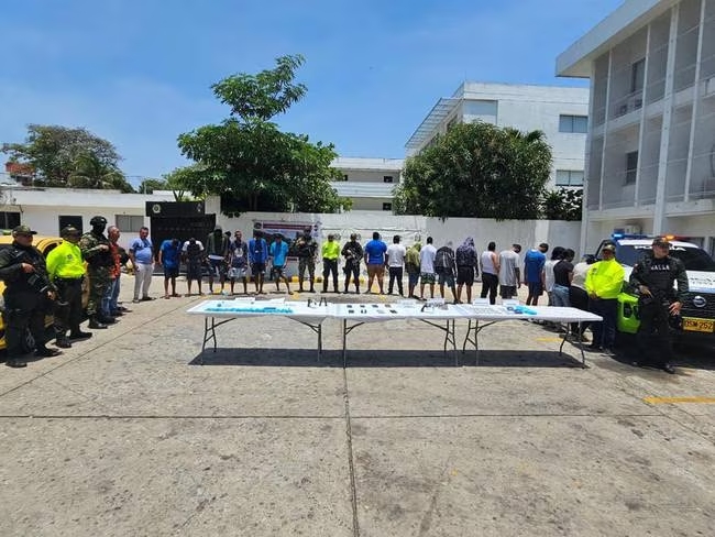 «Esperamos que estos criminales sean imputados»: alcalde Pumarejo sobre las 22 capturas