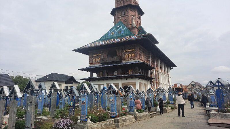 Cimitirul Vesel en Rumania: donde la muerte es un viaje feliz