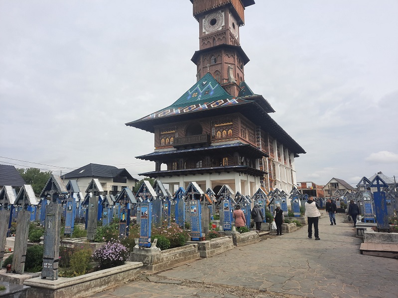 Cimitirul Vesel en Rumania: donde la muerte es un viaje feliz