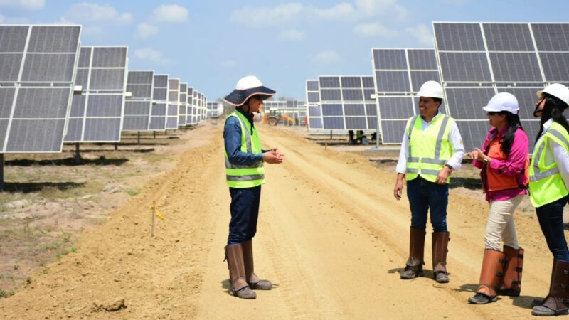 Avanza el proyecto solar Guayepo I y II en Ponedera-Atlántico