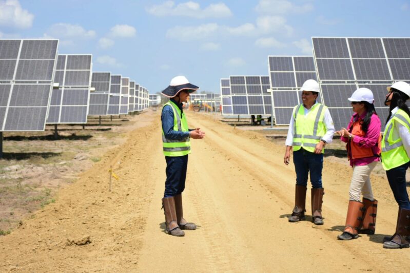 Avanza el proyecto solar Guayepo I y II en Ponedera-Atlántico