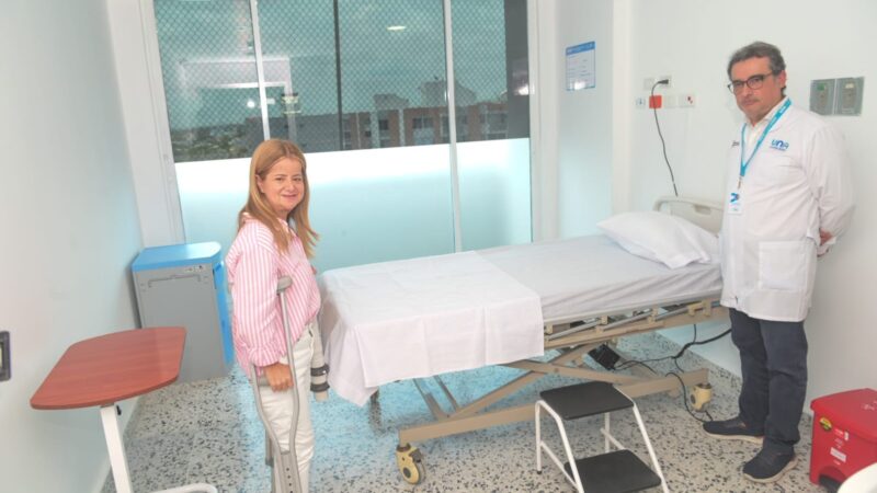 56 nuevas camas para la sede hospitalaria de Alta Complejidad de la ESE UNA