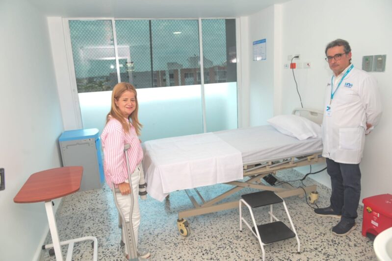 56 nuevas camas para la sede hospitalaria de Alta Complejidad de la ESE UNA