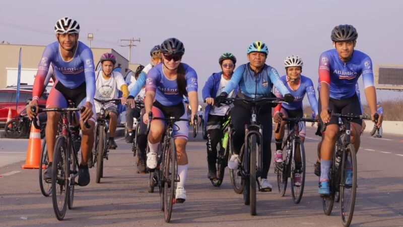 Ciclovía con «Sazón» este fin de semana en la circunvalar de la Prosperidad