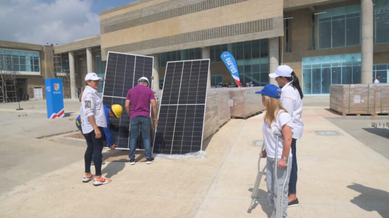 El Juan Domínguez Romero: primer hospital con energía renovable del Atlántico