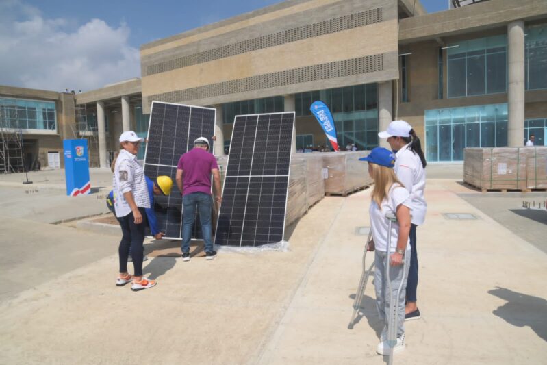 El Juan Domínguez Romero: primer hospital con energía renovable del Atlántico