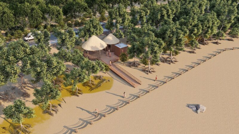 Playas de Miramar en Puerto Colombia también serán reordenadas: Gobernación del Atlántico