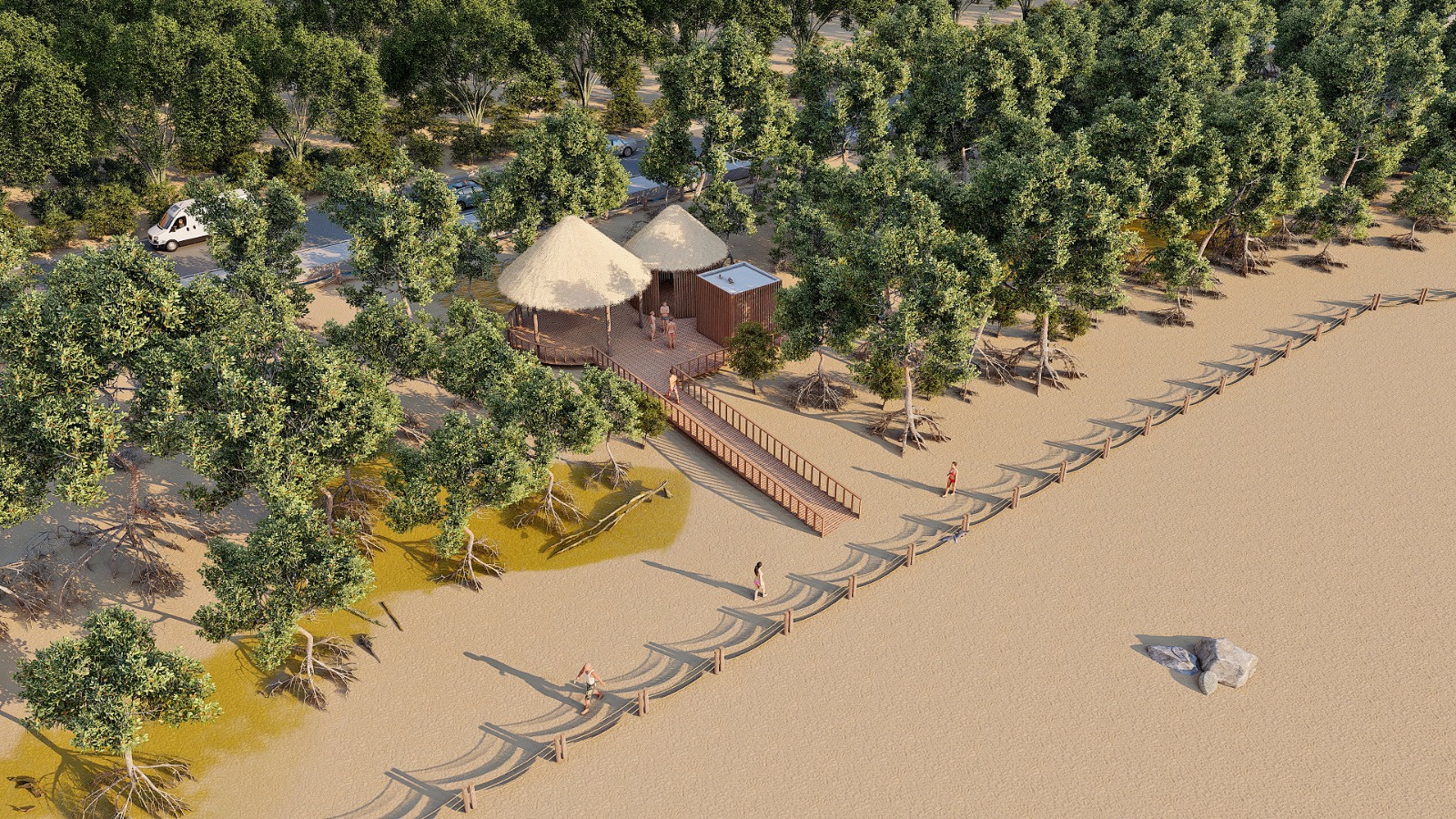 Playas de Miramar en Puerto Colombia también serán reordenadas: Gobernación del Atlántico
