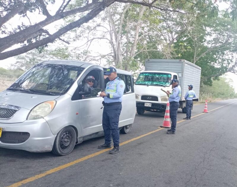 Recomendaciones para movilizarnos seguros en este puente festivo