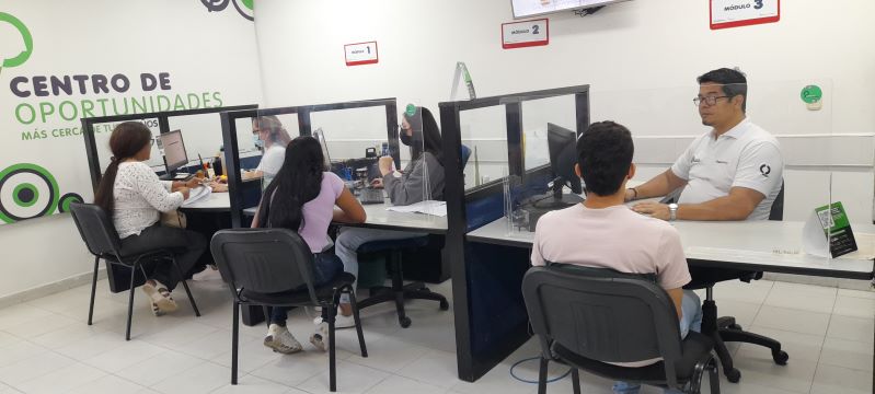 En Barranquilla: trabajo sí hay