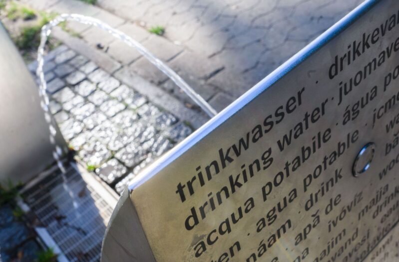 Habría agua gratis en la Oktoberfest de Múnich