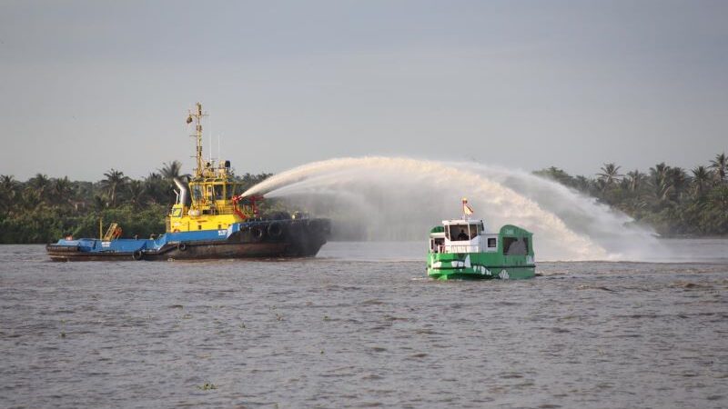 Renace el sueño barranquillero de navegar el  Magdalena con el Karakalí