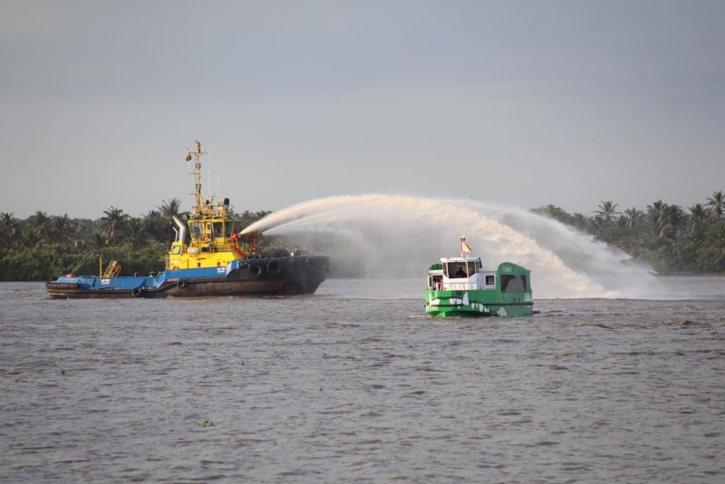Renace el sueño barranquillero de navegar el Magdalena con el Karakalí