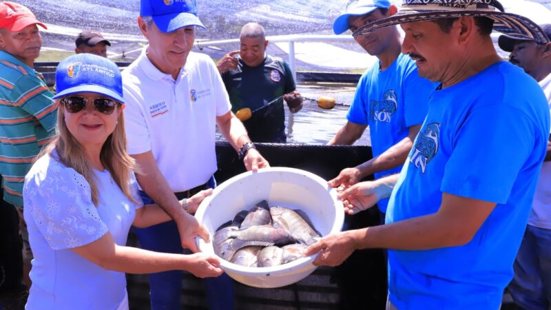 Seguridad alimentaria de 600 familias pescadoras en  Atlántico