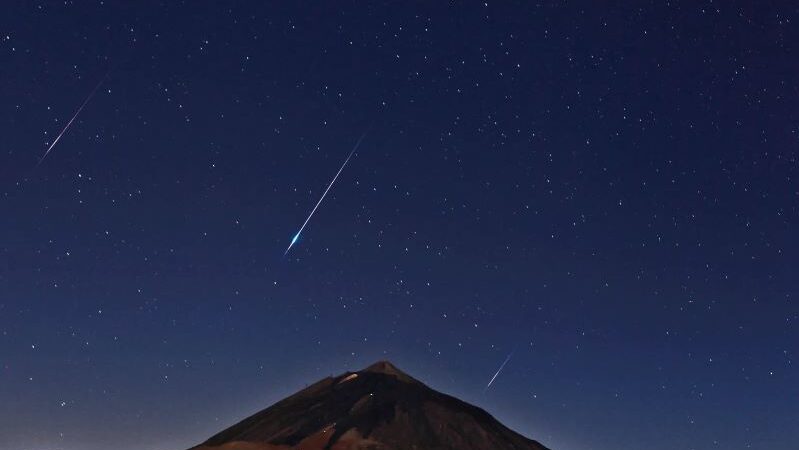 En agosto: la lluvia de estrellas más impresionante de 2023