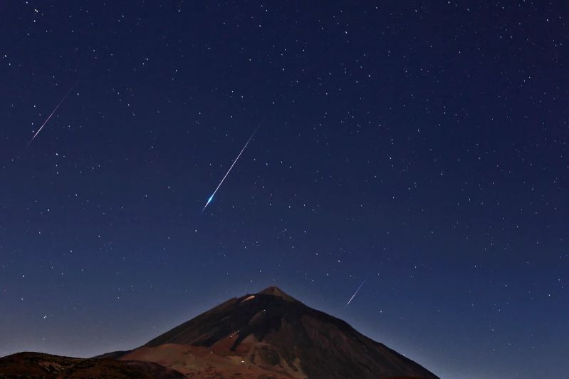 En agosto: la lluvia de estrellas más impresionante de 2023
