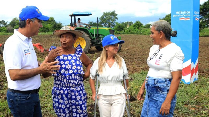  150 nuevos cupos para pequeños productores atlanticenses en el Banco de Maquinaria