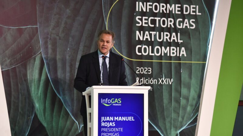 Prescindir del gas natural le costaría a Colombia más de 112 billones COP