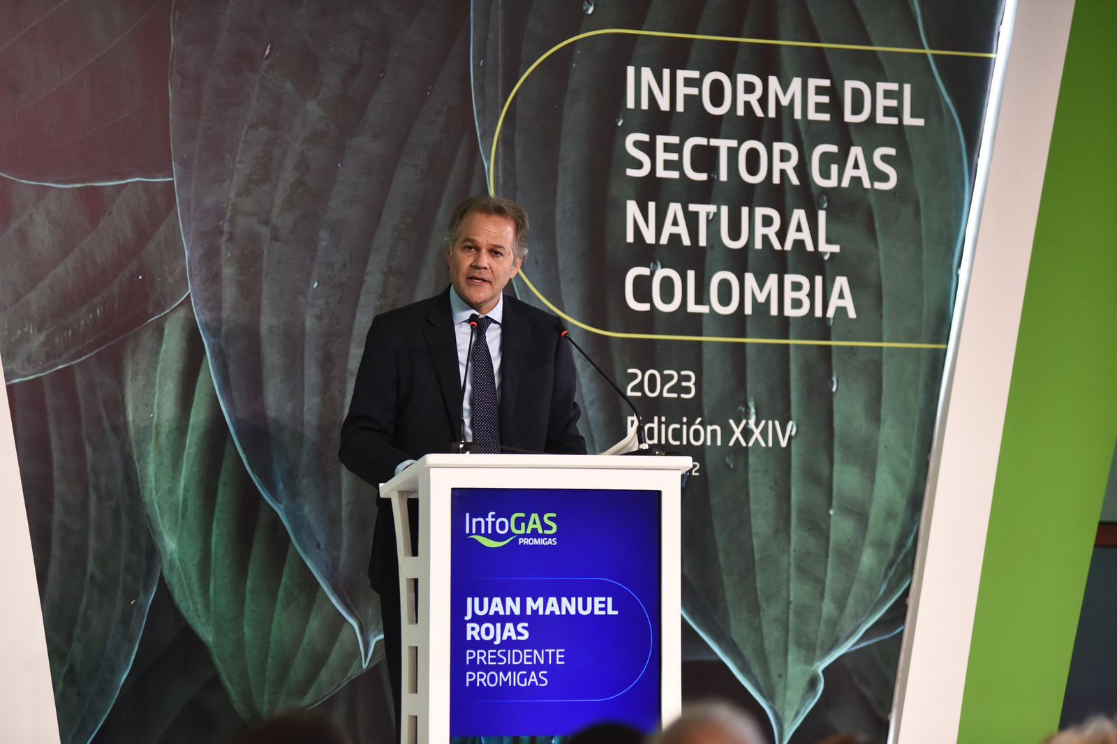 Prescindir del gas natural le costaría a Colombia más de 112 billones COP
