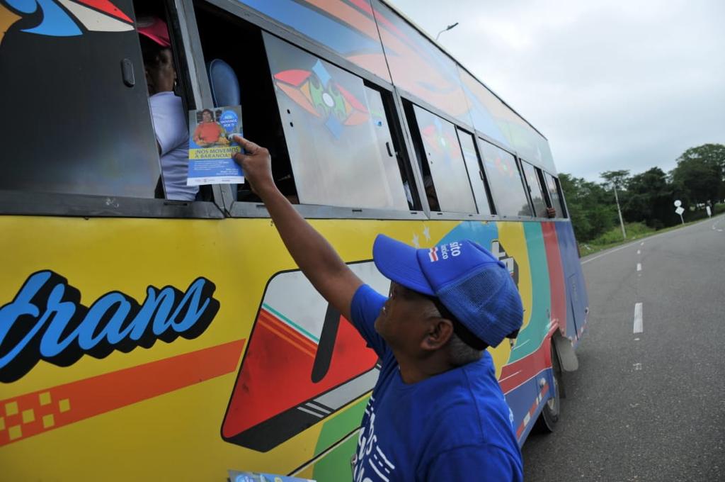 Atlántico: el departamento con mayor seguridad vial en el Caribe colombiano. Puntos de control vial en el departamento.