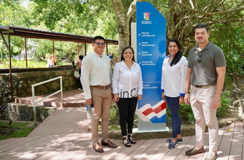 Usiacurí recuperó sus pozos de aguas medicinales