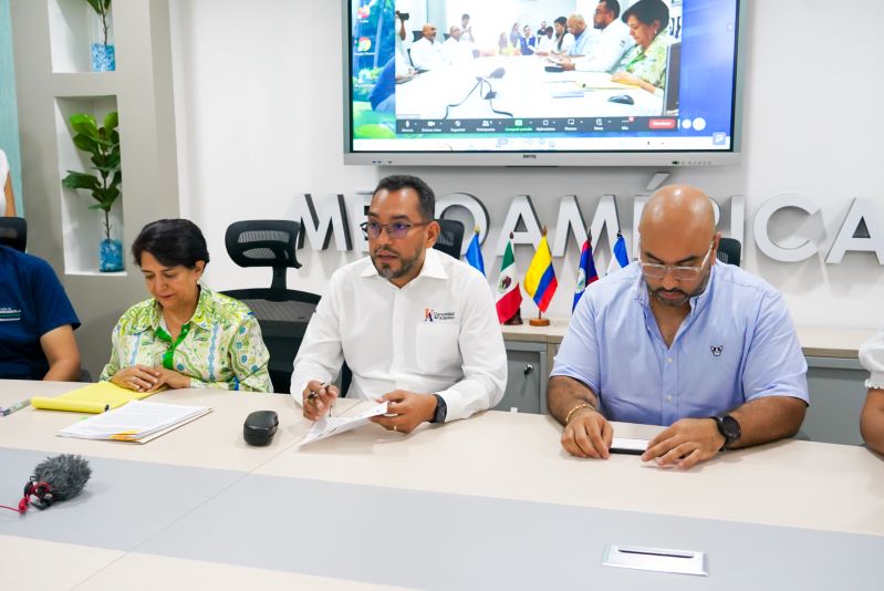 Colombia, Panamá, Nicaragua, Guatemala, Costa Rica, Belice, Honduras, El Salvador, República Dominicana y México, países miembros.