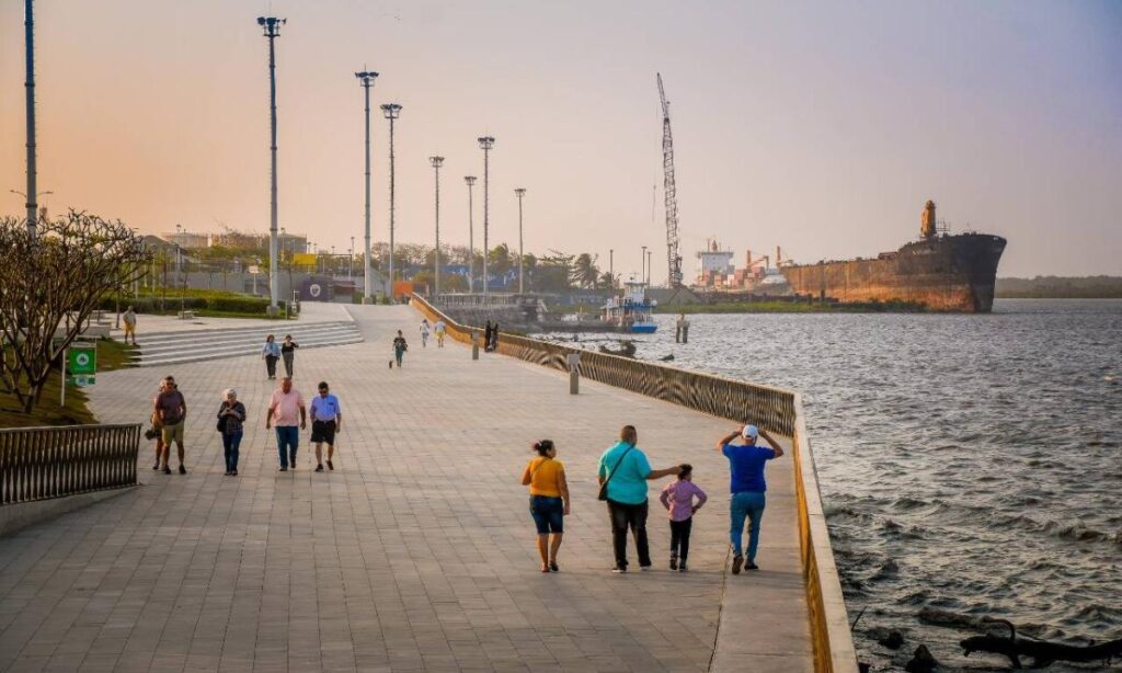 Por carreras atléticas: cierre de vías este sábado . Malecon de Barranquilla. Donde se correrá la carrera atlética institucional 3K en conmemoración “Día Mundial de la Prevención del Accidente Cerebro Vascular"