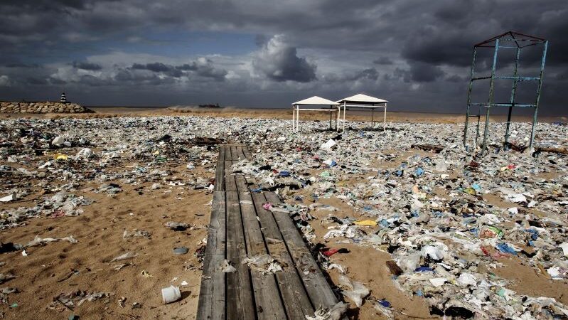 Alemania quiere liderar lucha contra los  plásticos en el mar